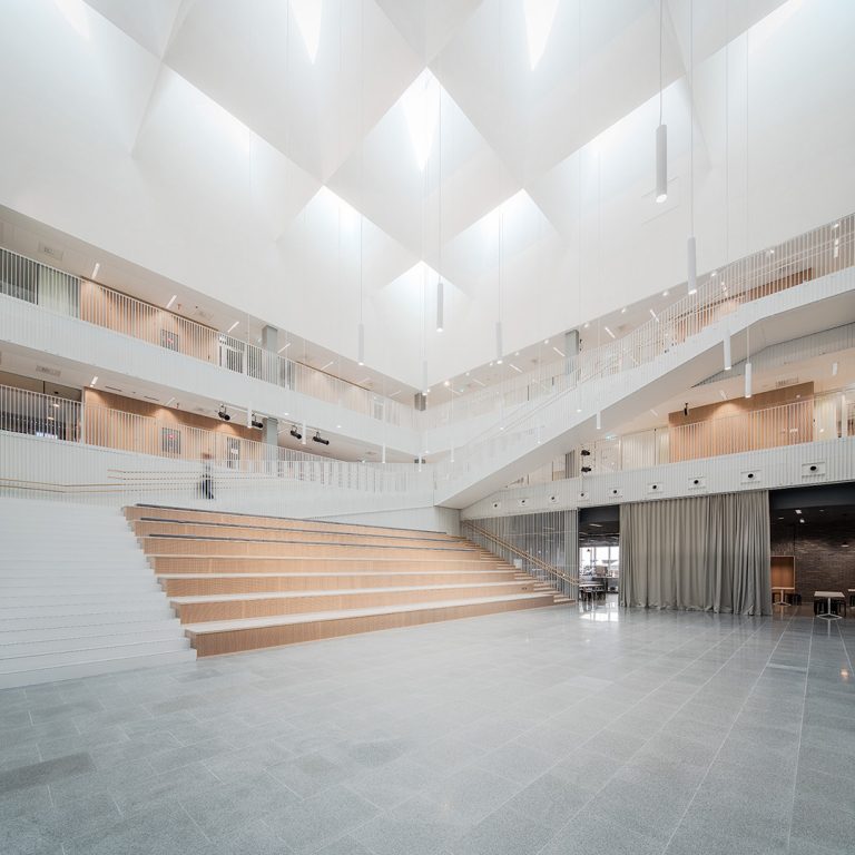 Acoustic Scandinavia - Jätkäsaaren koulun akustointi (2)