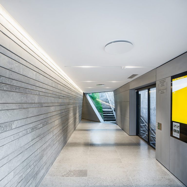 Acoustic Scandinavia - Funikulaarin akustointi