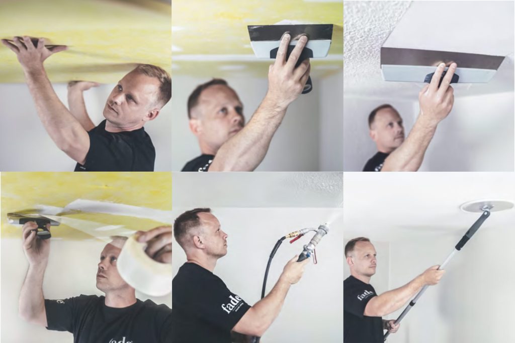 Acoustic Scandinavia - Fade akustoinnin asennusvaiheet